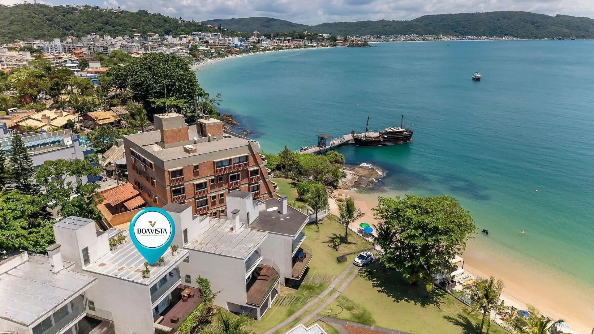 Casa Com 4 Suites Sendo Vista Mar Bombinhas Brésil